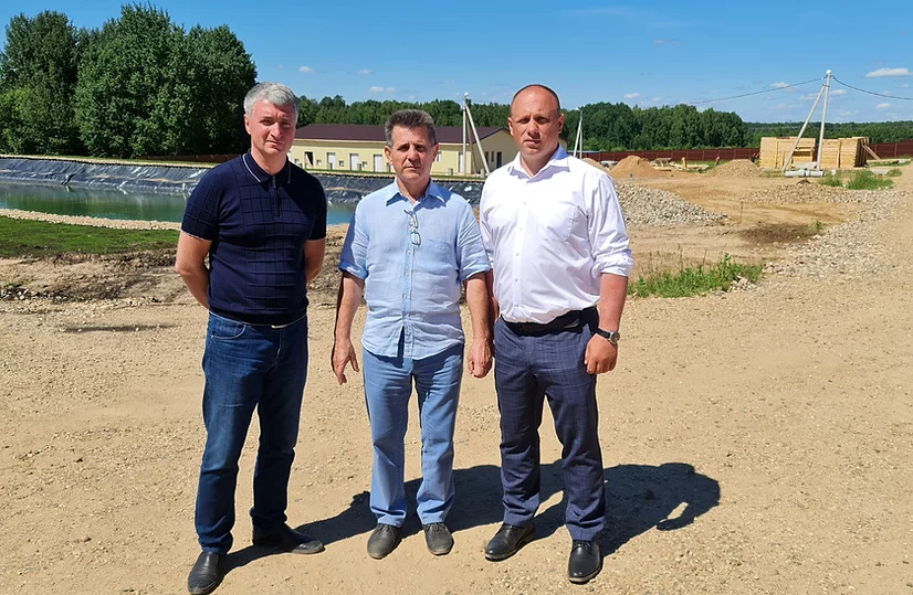 Новая экоферма под Сергиевым Посадом