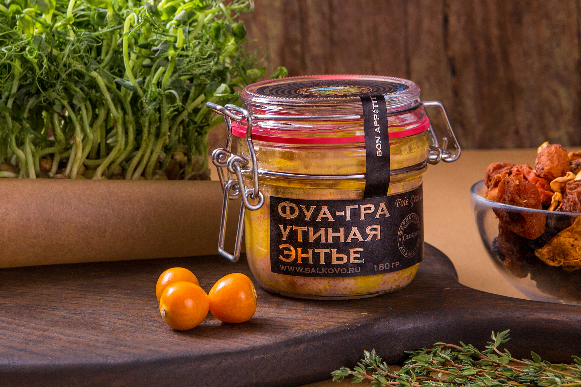 картинка Фуа-гра утиная Энтье