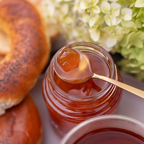 Варенье из белой черешни