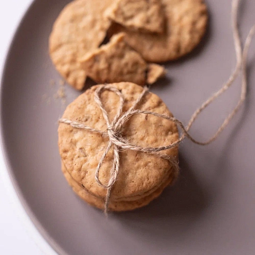 Печенье цельнозерновое с мюсли без сахара