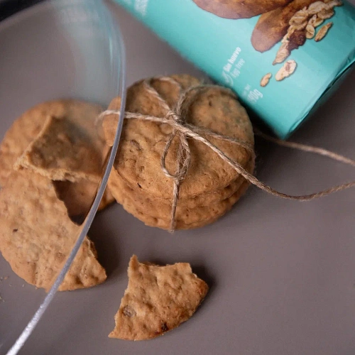 Печенье цельнозерновое с мюсли без сахара