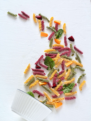 Макаронные изделия "Фузилли" ассорти