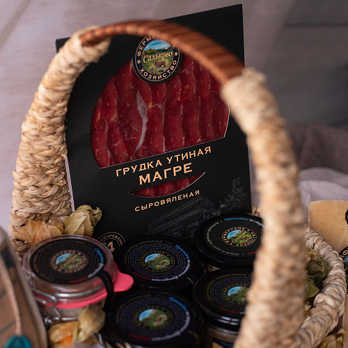 Подарочный набор: Фермерская корзинка здоровья