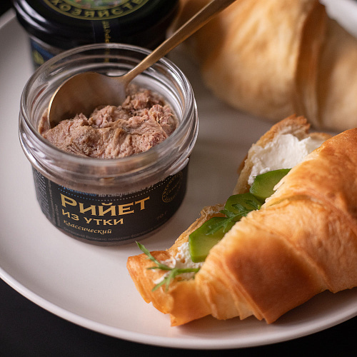 Рийет из утки классический