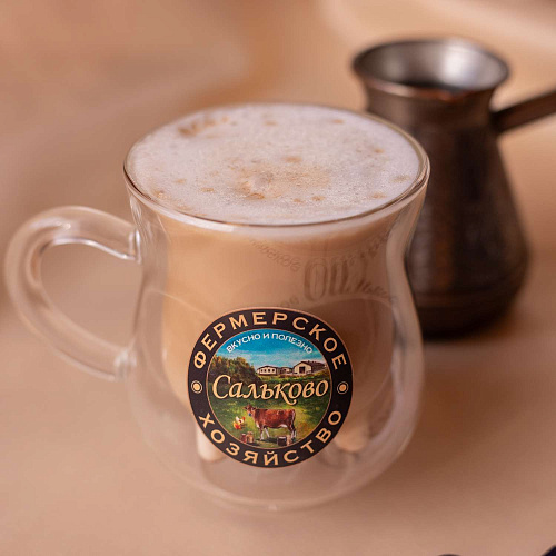 Кружка с двойным дном "Салькофе"
