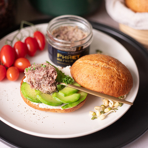 Рийет из гуся классический