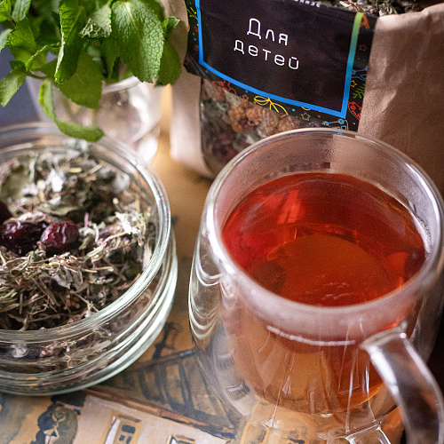Травяной сбор "Для детей"